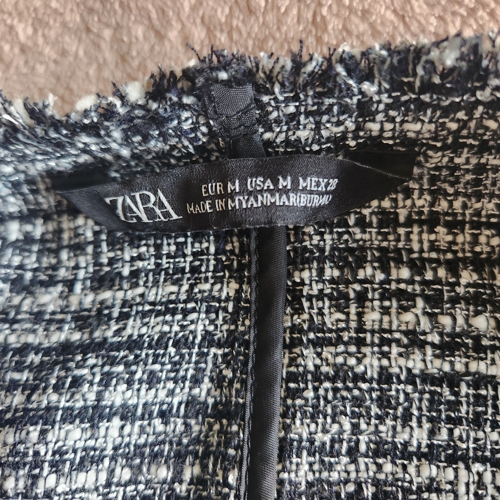 Tweed Style Jacket - Picture 2 of 3